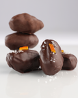 Dark Chocolaty Gem Caramelized Orange Peel